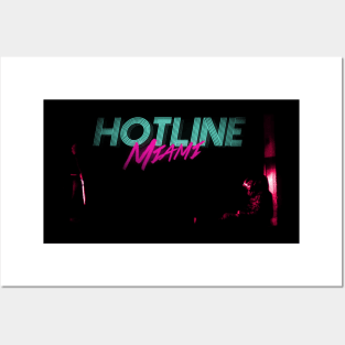 Hotline Miami live action Posters and Art